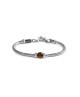 Bracciale catena snake con sfera centrale marrone Occhio di Tigre13BR137-M [1e62ddb0]