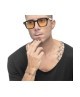 Bracciale catena snake con sfera centrale marrone Occhio di Tigre13BR137-M [70595fb9]