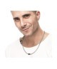 Collana catena snake con sfera centrale marrone Occhio di Tigre 13CO0153-M [bd7c0154]