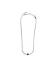 Collana catena snake con sfera centrale marrone Occhio di Tigre 13CO0153-M [0f31874e]