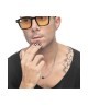 Collana catena snake con sfera centrale nero Onice 13CO0153-N [34896856]