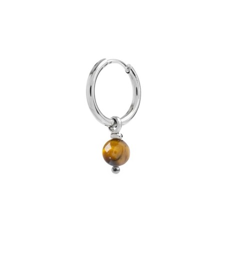 Orecchino a cerchio con sfera pendente 13OR020-M [915cc56f]