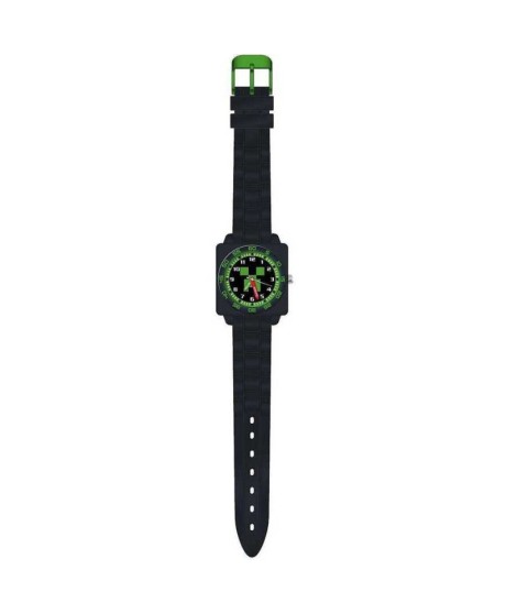orologio solo tempo bambino Disney Nero MIN9011 [8a91c73d]