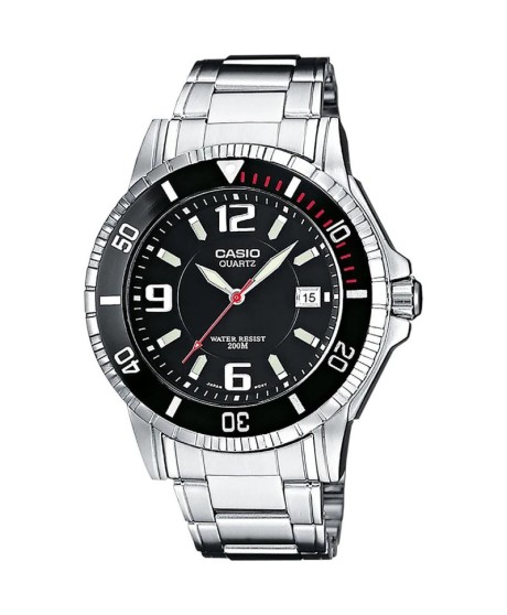 Casio MTD-1053D-1AVES Collezione Orologio Uomo 43mm 20ATM [386e2b2a]
