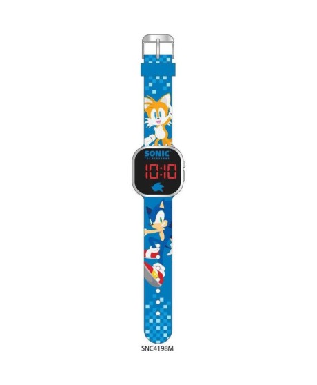 orologio SONIC solo tempo bambino Disney Azzurro [782ac216]