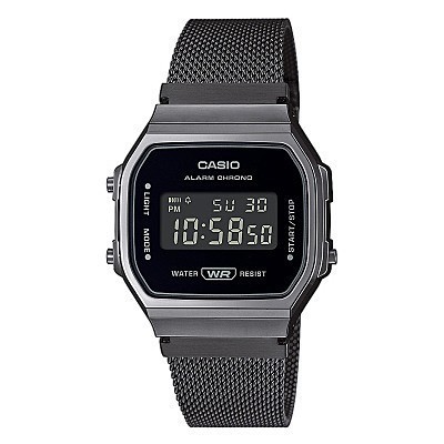 Casio Vintage Grigio orologio Unisex A168WEMB-1BEF [7360fcbe]