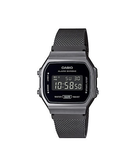Casio Vintage Grigio orologio Unisex A168WEMB-1BEF [7360fcbe]