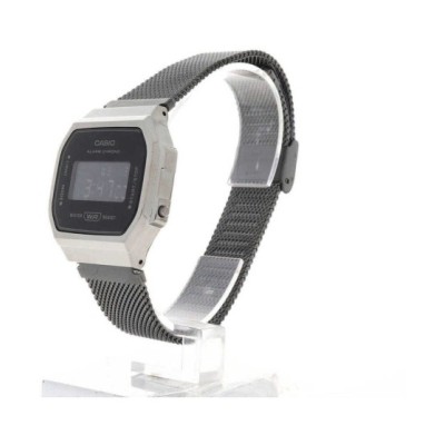 Casio Vintage Grigio orologio Unisex A168WEMB-1BEF [1d5b7eb7]