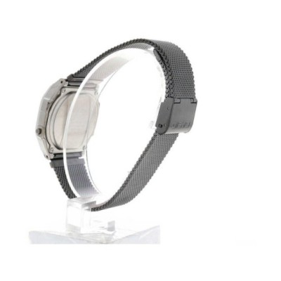Casio Vintage Grigio orologio Unisex A168WEMB-1BEF [180b39a9]