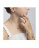 Anello da bambina in argento con coccinella smaltata 523347 [51812b3e]