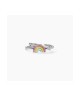 Anello in argento da bambina con arcobaleno smaltato 523351 [2dd6d6eb]