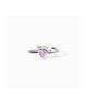 Anello in argento da bambina con zircone rosa a cuore 523412 [b544a96e]