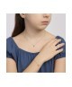 Anello in argento da bambina con zircone rosa a cuore 523412 [6c62ea63]