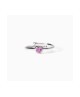 Anello in argento da bambina con corindone rosa sintetico 523425 [4eb1d50b]
