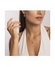 Anello da donna in argento con acquamarina sintetica taglio cuore e zirconi [86a06f14]