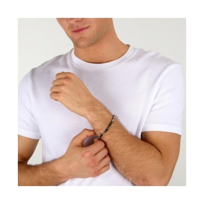 Bracciale Uomo maserati ceramic JM226ATZ75 [a2031c61]