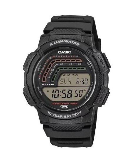 orologio digitale uomo Casio Timeless Collection - WS-1800-1AVEF [52b0ae50]