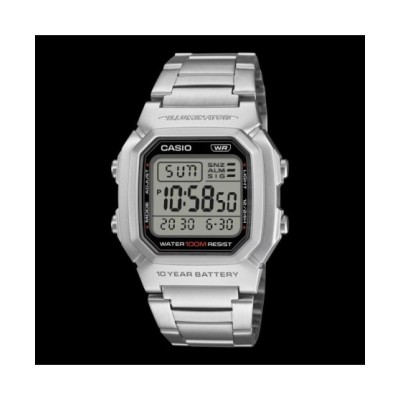 orologio Vintage Argento Casio Timeless Collection W-800HD-1AVEF [d5e525df]