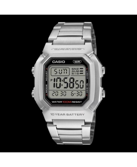orologio Vintage Argento Casio Timeless Collection W-800HD-1AVEF [d5e525df]