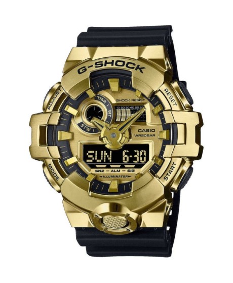 Orologio G-Shock Classic Nero multifunzione Uomo GM-700G-9AER [5a0c8f72]
