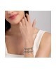 Bracciale catena forzatina e sfere con stella 732326 [4088e118]