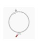Bracciale sfere con cornetto portafortuna 732331 [d54846c5]