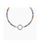 Bracciale tennis componibile con cristalli multicolor [28faa687]