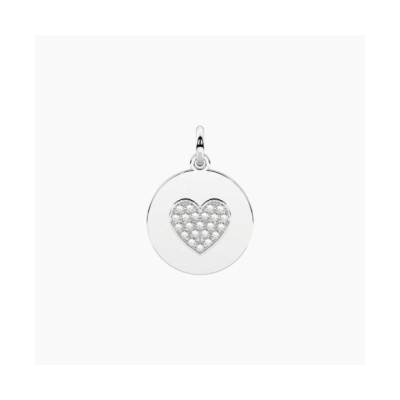 Ciondolo con cuore e frase Love yourself First [5d300e5a]