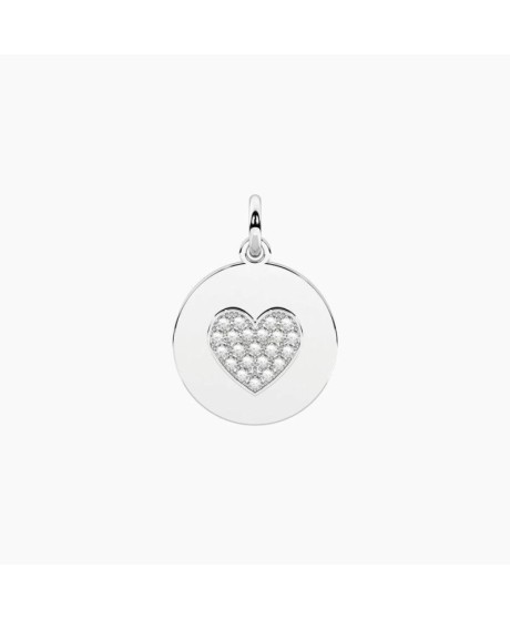 Ciondolo con cuore e frase Love yourself First [5d300e5a]