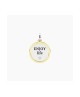 Ciondolo con scritta Enjoy life [b901bd97]