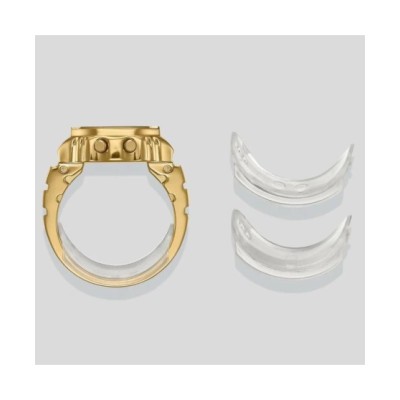 Anello Casio vintage CRW-001G-9ER digitale dorato giallo [84074698]