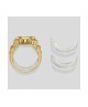 Anello Casio vintage CRW-001G-9ER digitale dorato giallo [84074698]