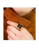 Anello Casio vintage CRW-001G-9ER digitale dorato giallo [331a879c]