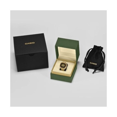 Anello Casio vintage CRW-001G-9ER digitale dorato giallo [ea3cc491]