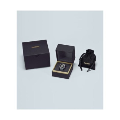 Orologio Anello Casio 50° Anniversario Digitale Nero CRW-001-1ER [8db401a4]