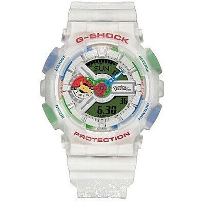 Orologio G-Shock Casio dedicato al 30° anniversario dei Pokémon - Edizione Limitata [14d736df]