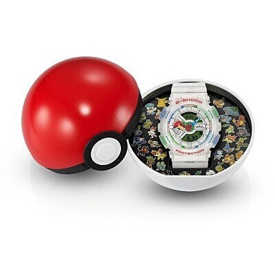 Orologio G-Shock Casio dedicato al 30° anniversario dei Pokémon - Edizione Limitata [334f7761]