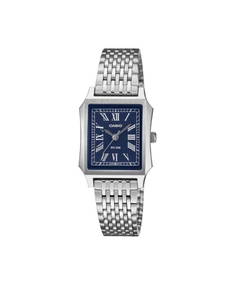 Casio Collection LTP-B190D-2BVER rettangolare blu bracciale acciaio [533bf1bb]