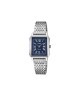 Casio Collection LTP-B190D-2BVER rettangolare blu bracciale acciaio [533bf1bb]