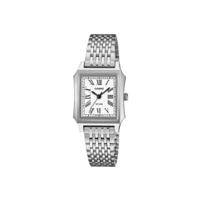 Orologio Casio Timeless Acciaio Bianco LTP-B190D-7BVER [b1ee3acd]
