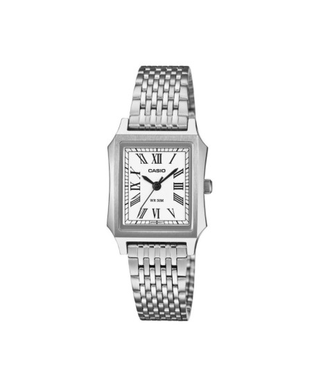 Orologio Casio Timeless Acciaio Bianco LTP-B190D-7BVER [b1ee3acd]