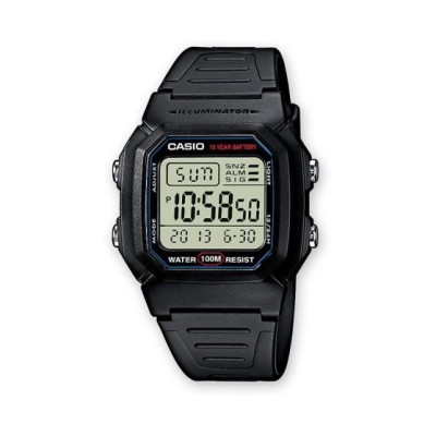 Casio Collection Nero orologio Uomo [7de25a0e]