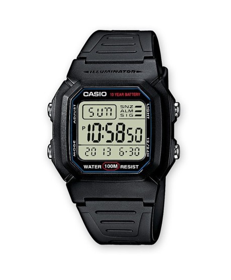 Casio Collection Nero orologio Uomo [7de25a0e]