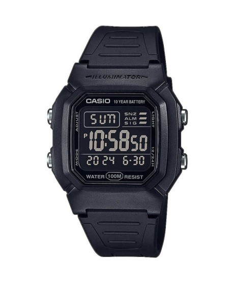 Orologio multifunzione Uomo Casio - W-800H-1BVES [eba25529]