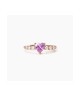 Anello Donna con tormalina sintetica e zirconi Rouge 523406 [1e6ca6b5]