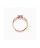 Anello Donna con tormalina sintetica e zirconi Rouge 523406 [c74ae5b8]