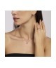 Anello Donna con tormalina sintetica e zirconi Rouge 523406 [750763a2]