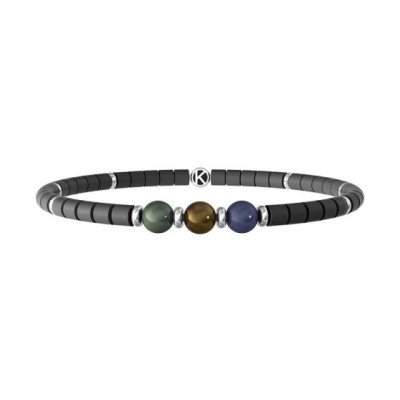 Bracciale Uomo gioielli Kidult Energy Stone 732244 [0a747448]