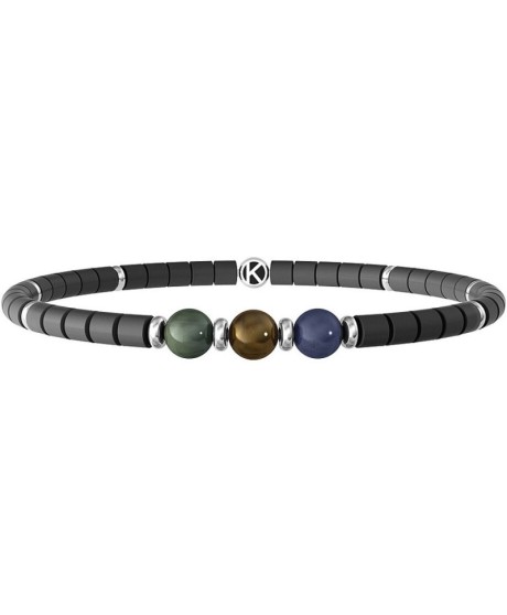 Bracciale Uomo gioielli Kidult Energy Stone 732244 [0a747448]