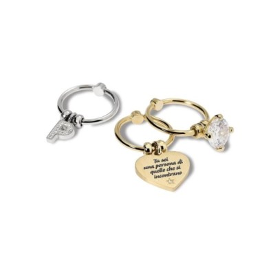 Anello Donna gioielli Kidult By You 721016 [fca72824]